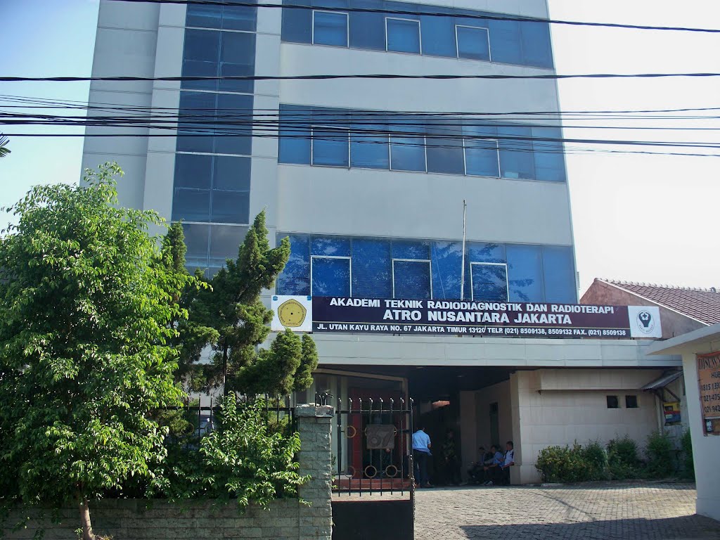 Gedung Perkuliahan Atron